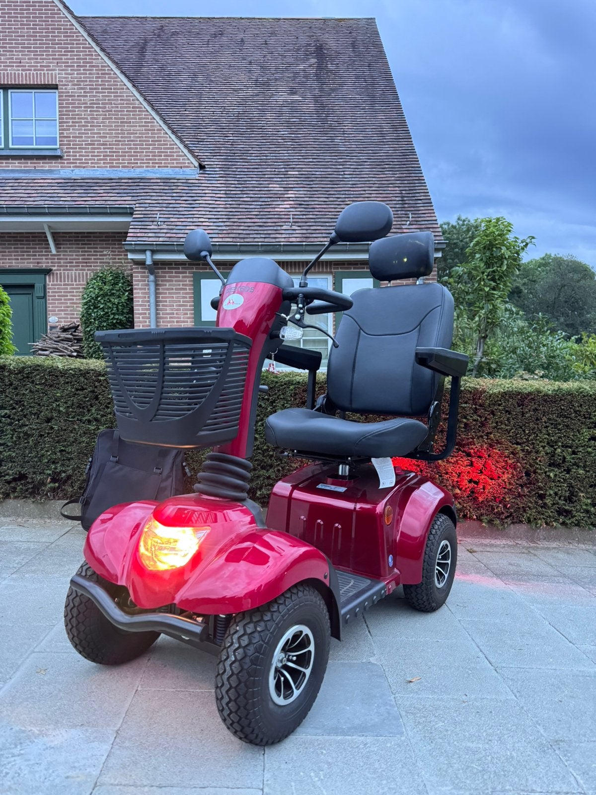 Voiturette électrique Vermeiren Ceres 4 SE - Scootmobiel PMR, Enlèvement ou Envoi, Pliant, Neuf, Fauteuil roulant électrique