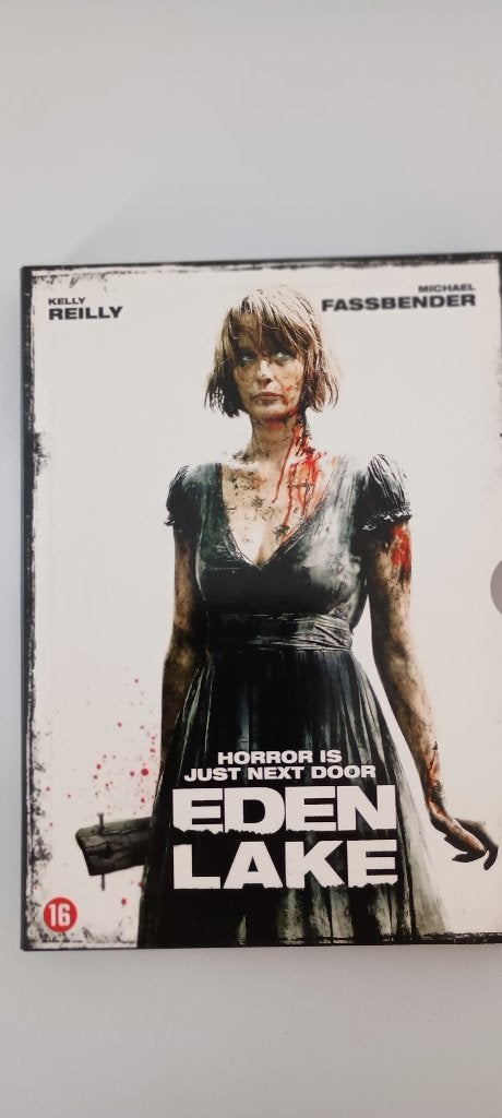 Dvd Horror Eden Lake 2 disc edition, Cd's en Dvd's, Engels, Vanaf 16 jaar, Ophalen of Verzenden, Zo goed als nieuw