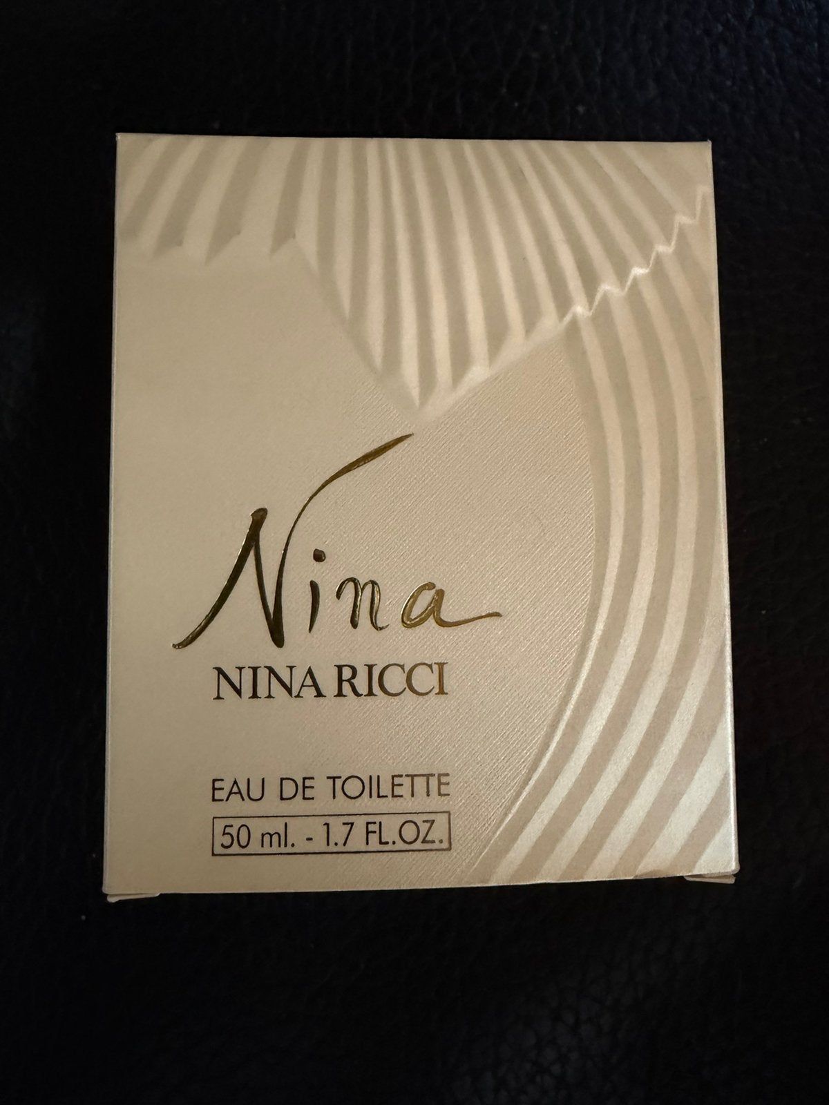 Nina Ricci Eau de Toilette 50 ml VINTAGE!, Enlèvement, Neuf