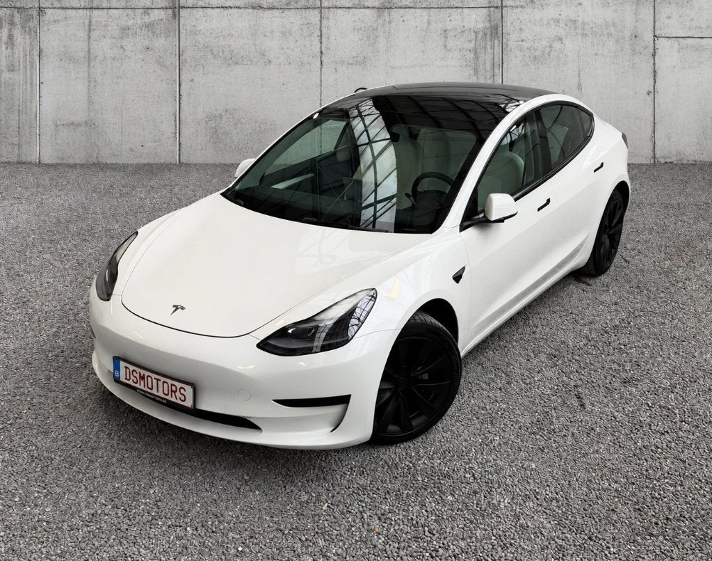 Tesla Model 3 RWD | S3XY strip | 93% SoH | €23.959 excl. BTW, Auto's, Automaat, Euro 6, 208 kW, Wit