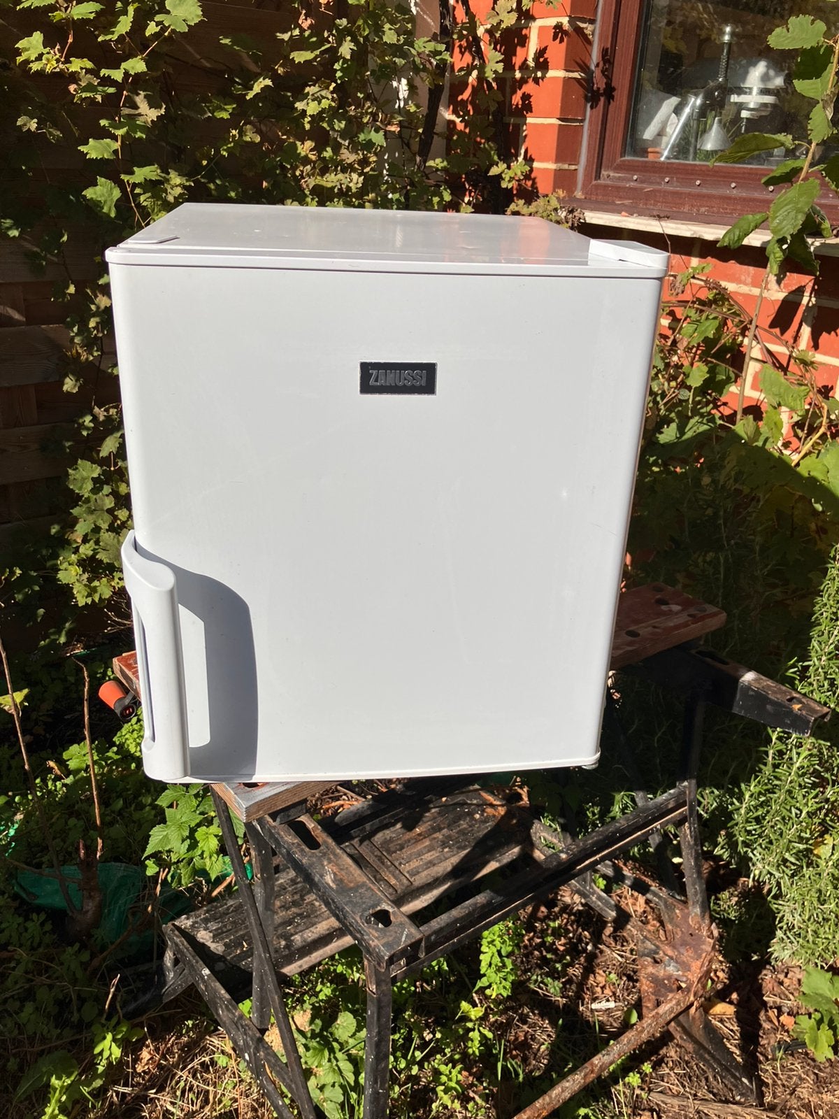 Zanussi vriezer, Elektronische apparatuur, Ophalen, Zo goed als nieuw