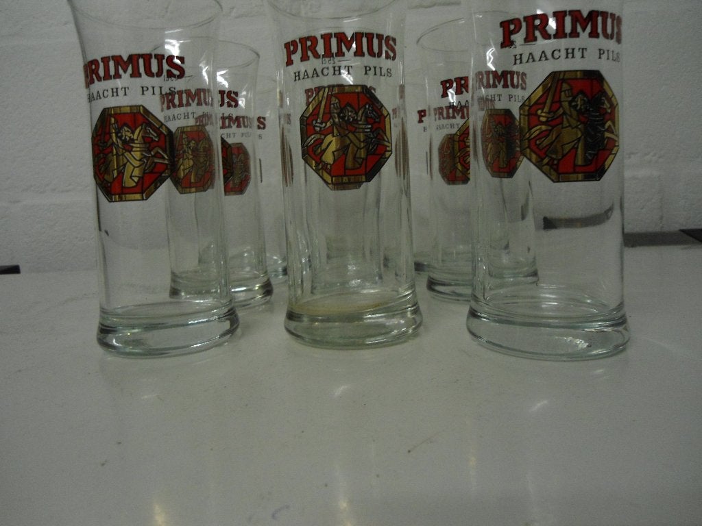 bierglazen allerlei nieuw, Verzamelen, Ophalen of Verzenden, Nieuw, Glas of Glazen