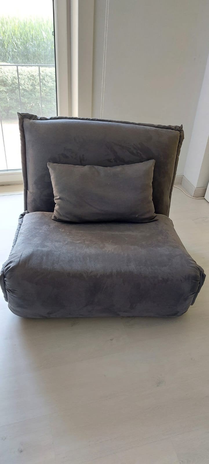 Clic-clac slaapzetel vizit, Maison & Meubles, Enlèvement, Utilisé