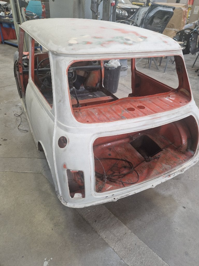 Oldtimer mini clubman 1973, Auto's, Oldtimers, Voorwielaandrijving, Handgeschakeld, Particulier, Mini