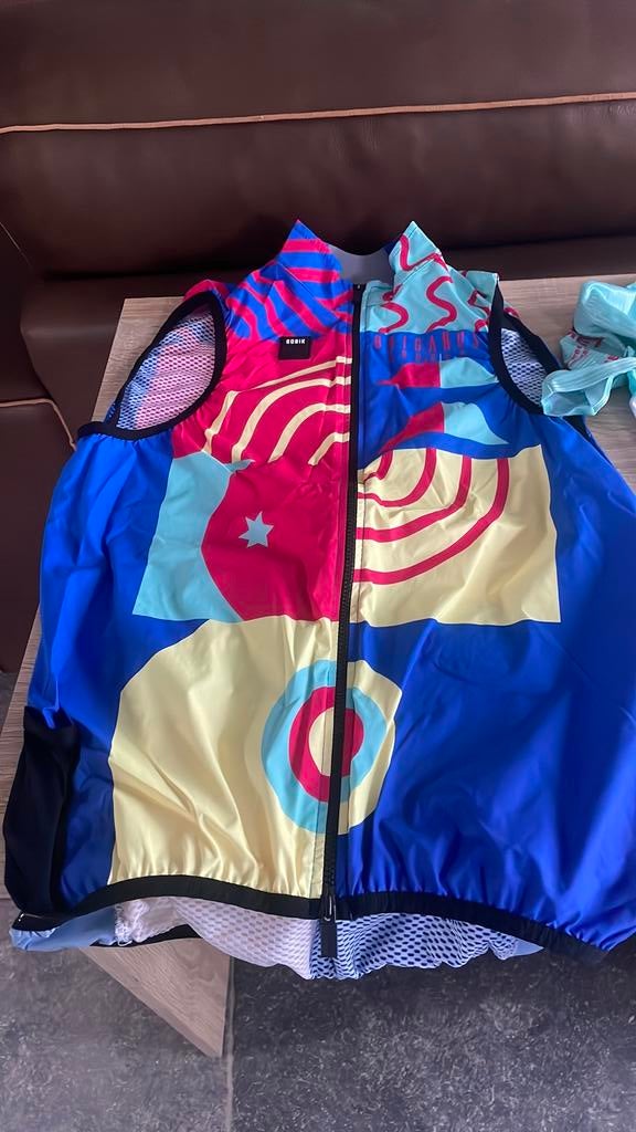 Windvestje Gobik maat medium, Fietsen en Brommers, Ophalen of Verzenden, Zo goed als nieuw