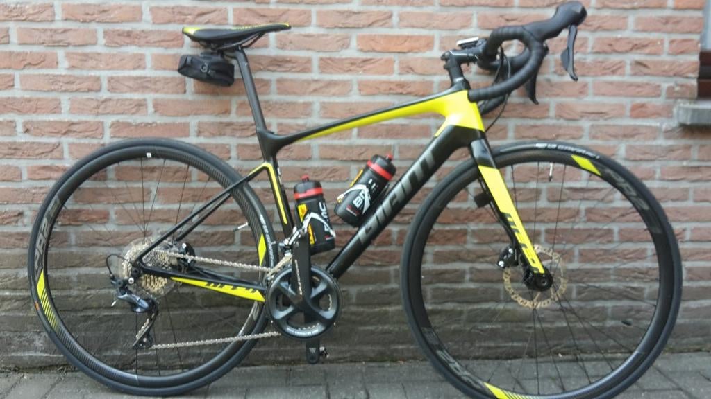 GIANT DEFY ADVANCED 1 DISC maat S ULTEGRA 8000, Ophalen, Giant