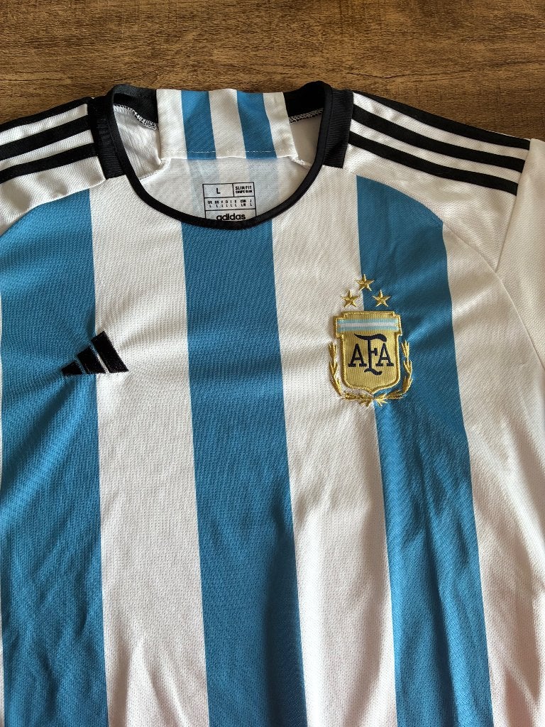 Maillot Argentine, Sports & Fitness, Taille L, Enlèvement, Utilisé, Maillot