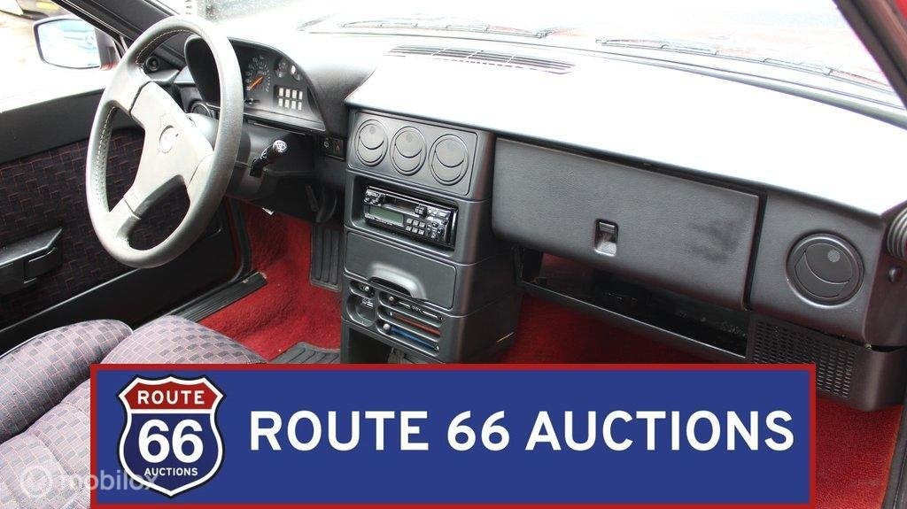 Alfa Romeo 33 1.3 Red | 1989 | Route 66 Auctions, foto 8