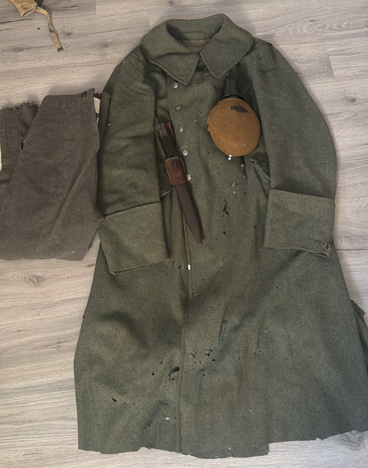 Set Gentleman, Collections, Enlèvement ou Envoi, Armée de terre, Vêtements ou Chaussures