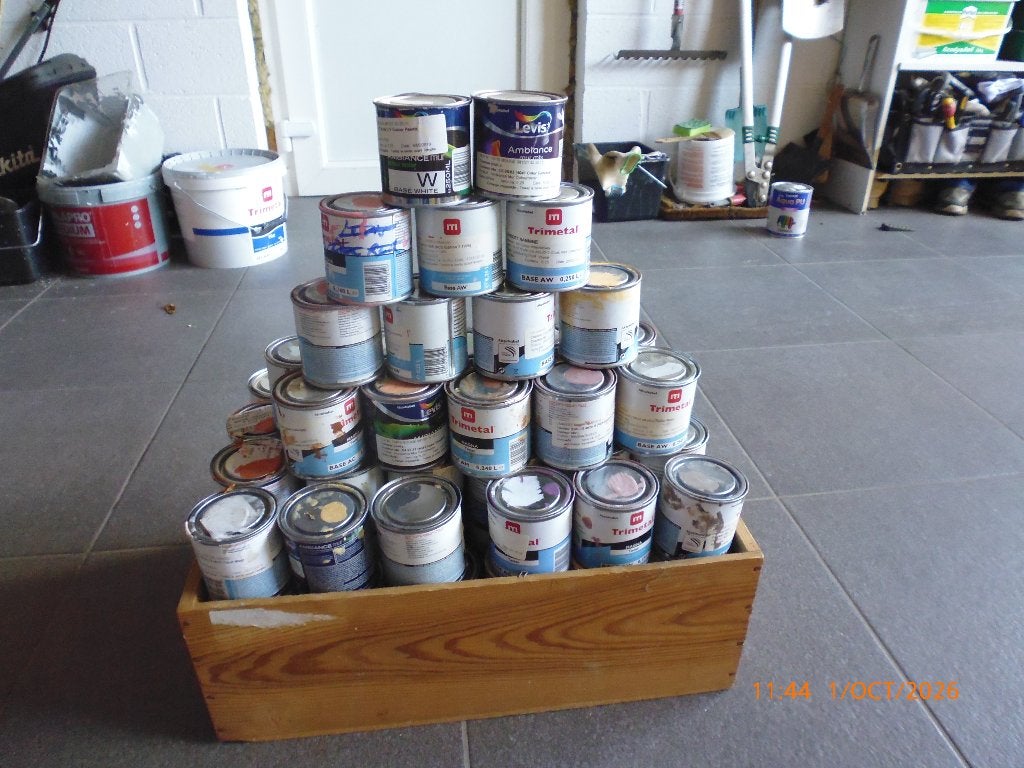 Echantillons peinture acrylique coloris divers, Enlèvement, Comme neuf, Peinture acrylique
