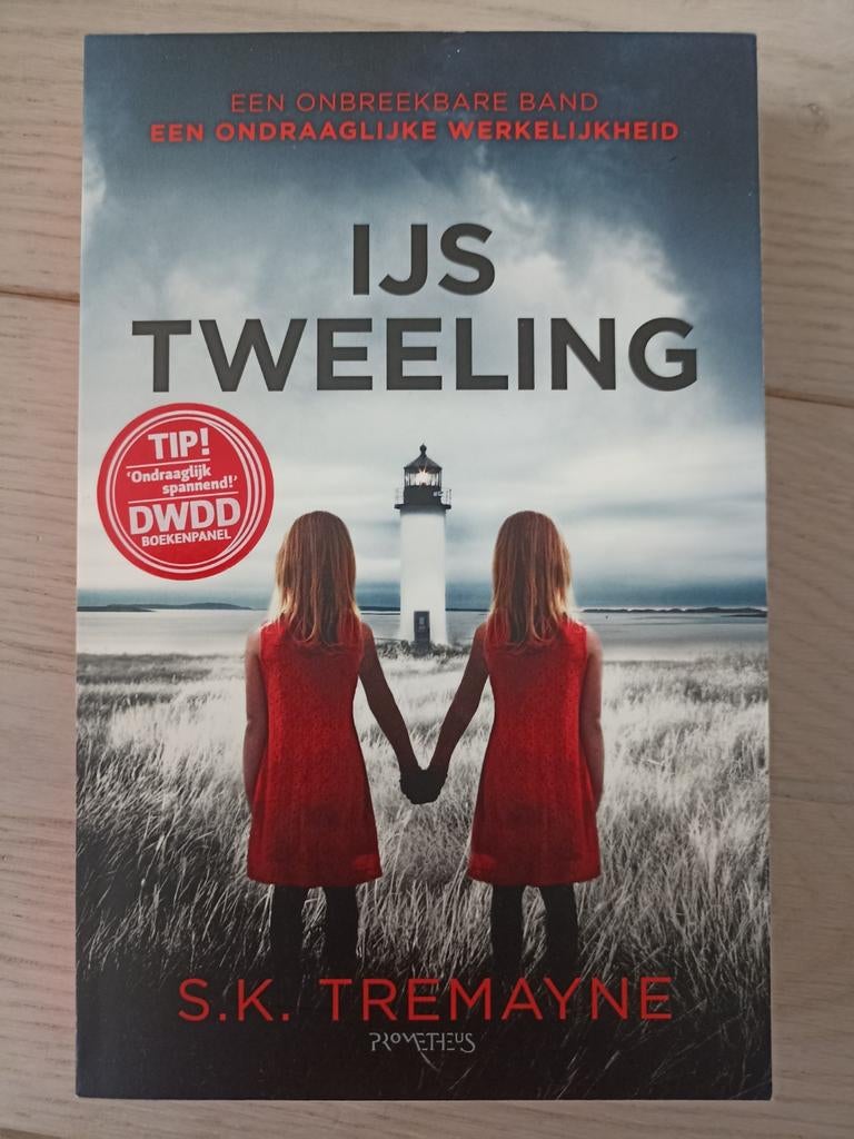 S.K. Tremayne - IJstweeling, Boeken, Ophalen, S.K. Tremayne