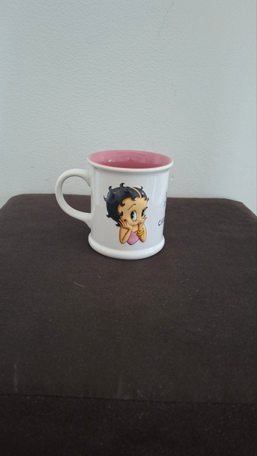Betty Boop mok, Ophalen, Betty Boop