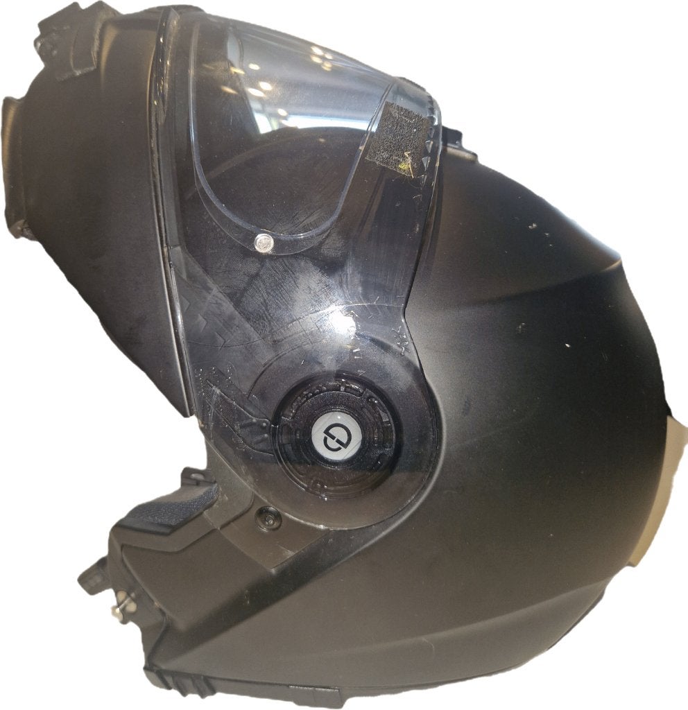 Schuberth c3 pro M 56/57, Motoren, Kleding | Motorhelmen, M, Systeemhelm, Heren, Tweedehands