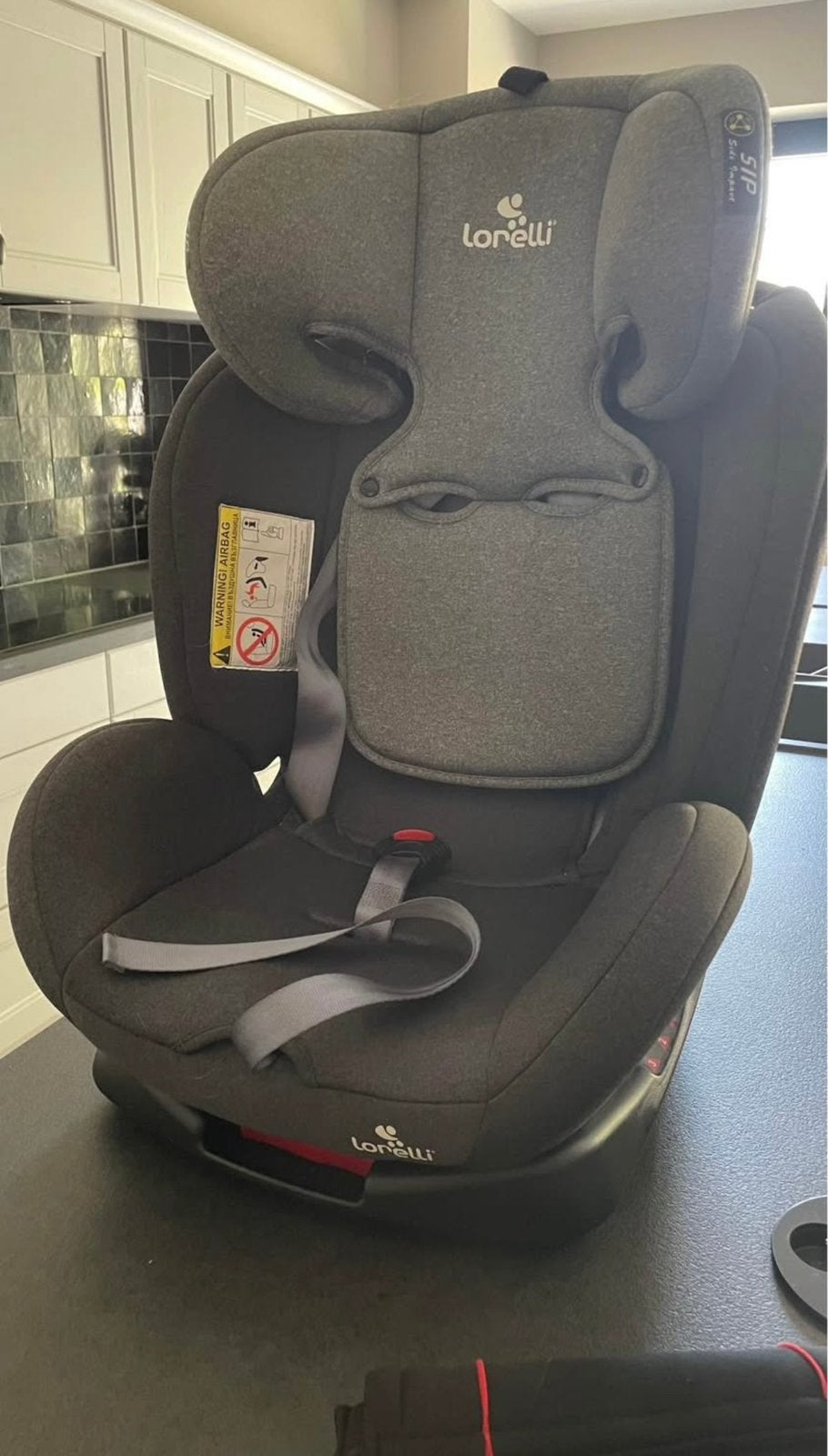 Autostoel 0-3 jaar, Kinderen en Baby's, Autostoeltjes, Ophalen, Zo goed als nieuw