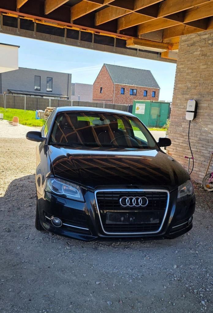 Audi A3 stationwagen (Break) – 1.6 TDI, Auto's, Euro 5, Zwart, Leder, Particulier