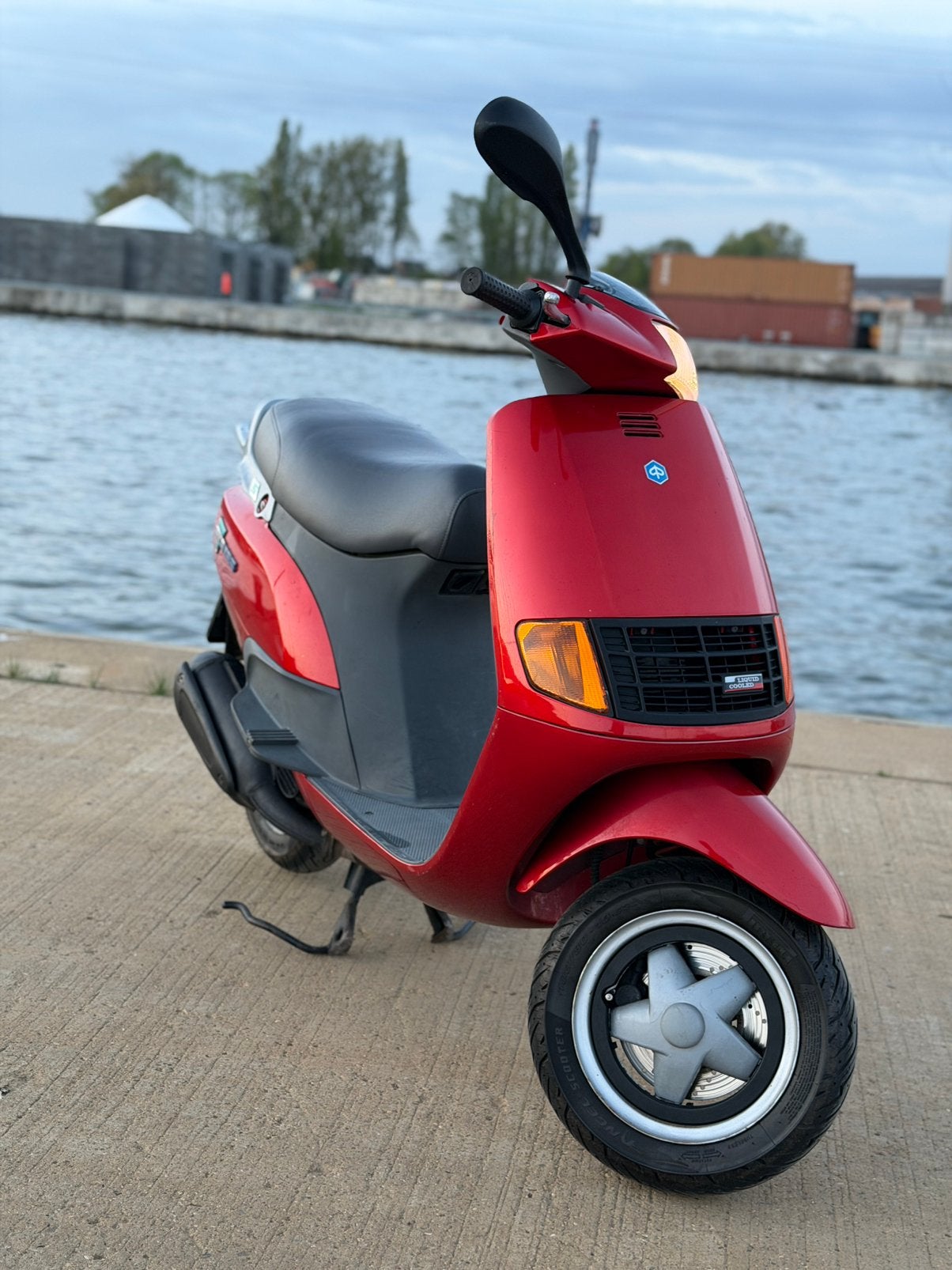 Piaggo Skipper BE A1, Fietsen en Brommers, Scooters | Piaggio, Ophalen, Zo goed als nieuw