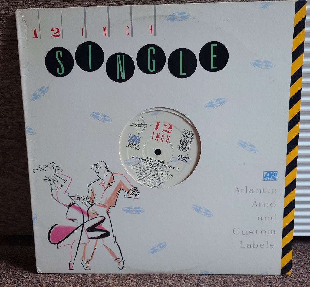 Mel & Kim – I'm The One Who Really Loves You (12''), CD & DVD, Vinyles | Dance & House, Envoi, Comme neuf, 12 pouces, Dance populaire