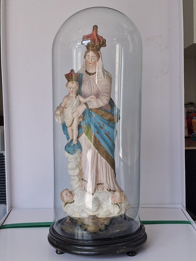 Beeld Onze-Lieve-Vrouw van de Overwinningen, Antiek en Kunst, Ophalen