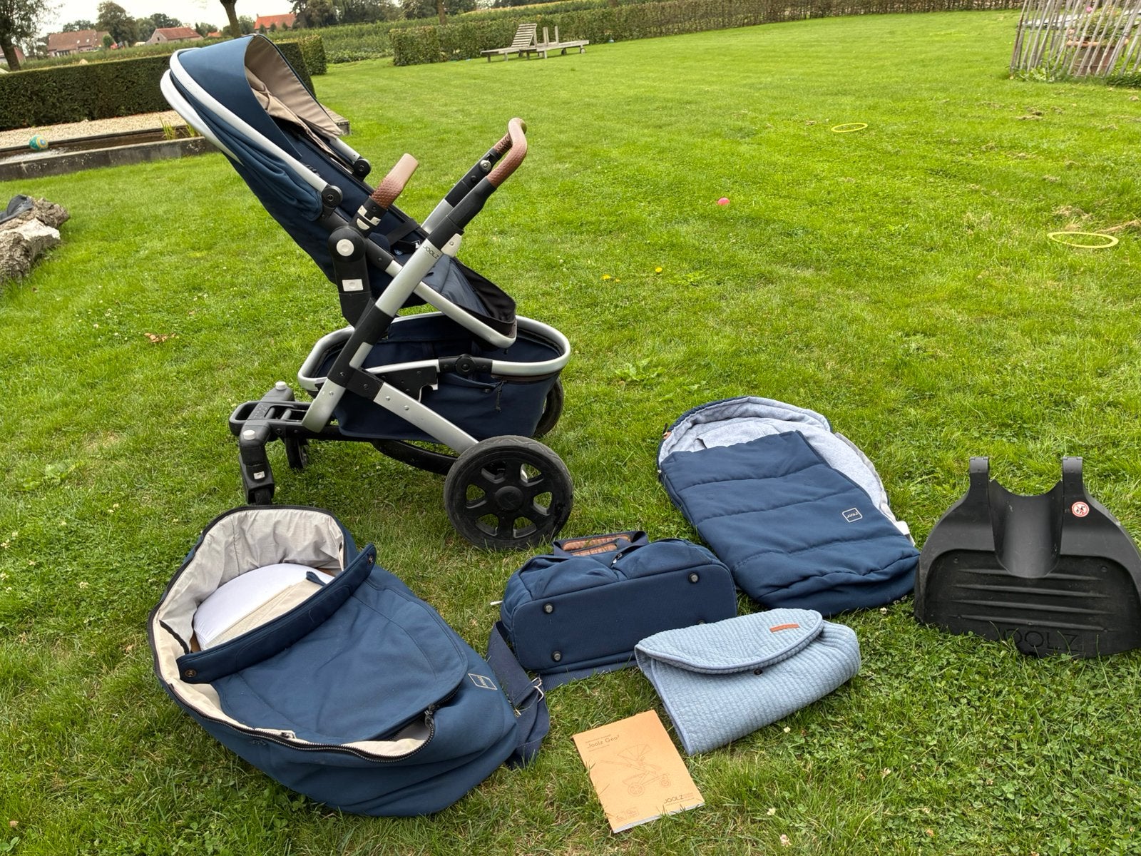 Joolz geo 2 inclusief alle accessoires, Enfants & Bébés, Enlèvement, Comme neuf