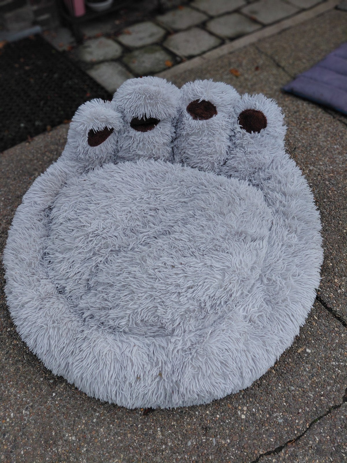 honden kussen grijs( nieuw.) beetje te groot gekocht, Ophalen, Nieuw, Hondenmand