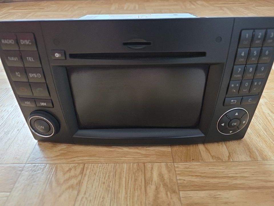 Mercedes ML w164 Command system navigatie radio, Auto diversen, Autonavigatie, Ophalen, Zo goed als nieuw