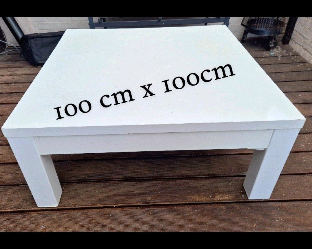 gragis hoogglans tafel, Huis en Inrichting, Ophalen