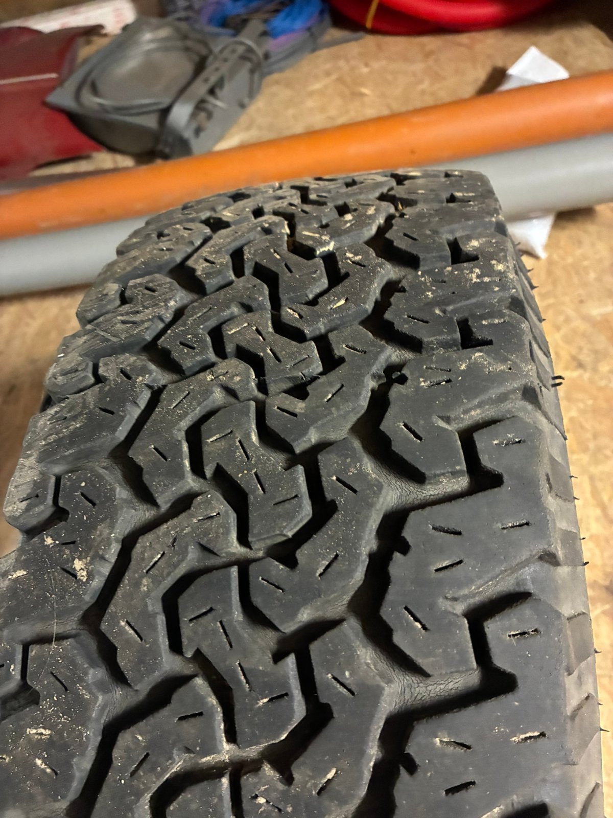 Off-road banden vw t4, Auto-onderdelen, Ophalen, Band(en)