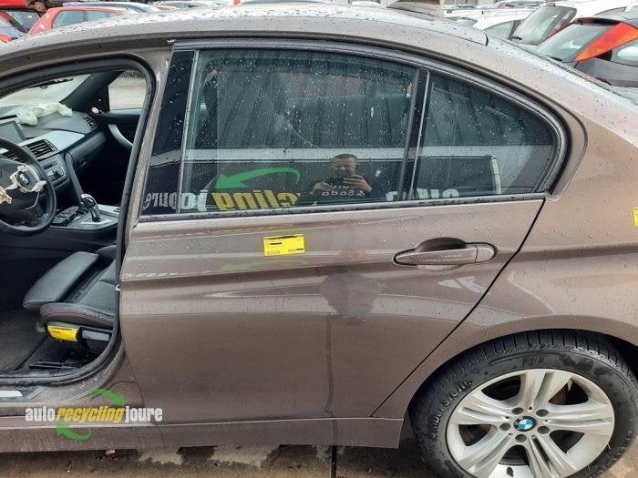 Portier 4Deurs links-achter van een BMW 3-Serie (B06), Gebruikt, -, Deur, -