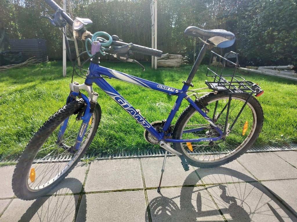 GIANT GSR FS Allux maat S mountainbike/citybike, Fietsen en Brommers, 49 tot 53 cm, Ophalen, Gebruikt, Giant