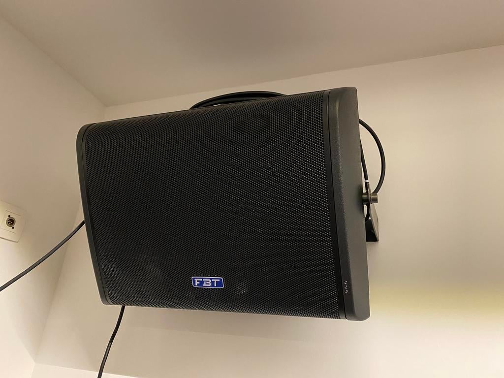 FBT actieve monitor, Ophalen