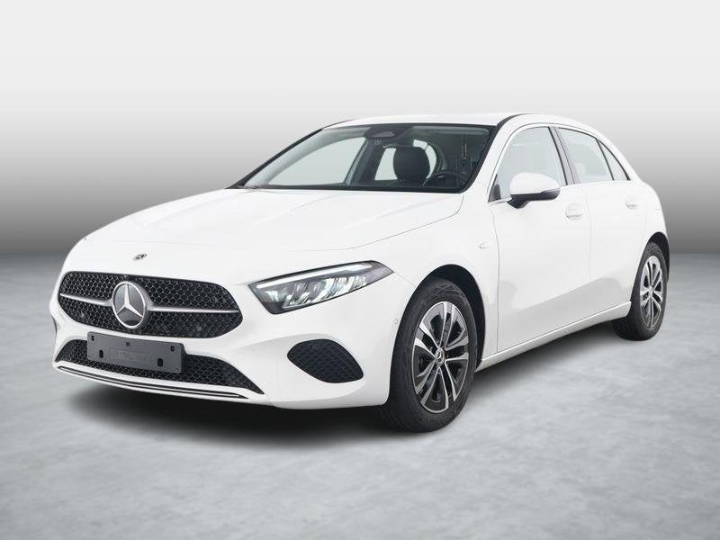 Mercedes-Benz A-Klasse 250 e Hatchback Luxury Line | Verwarm, Auto's, Stof, Gebruikt, 16 kWh, Wit