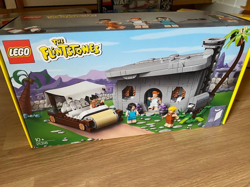 Lego 21316 The Flintstones nieuw, Ophalen of Verzenden, Nieuw, Complete set, Lego