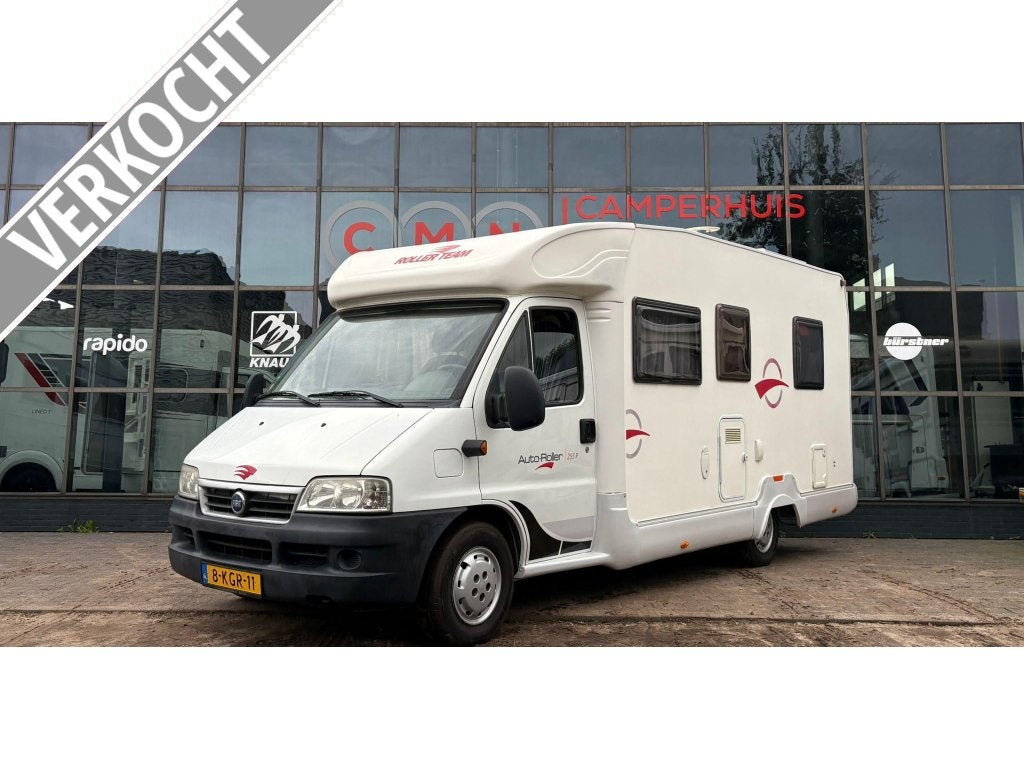 ROLLER Team Auto Roller 255 P, Fiat ducato, Caravanes & Camping, Camping-cars, Jusqu'à 4, 6 à 7 mètres, Boîte manuelle, Diesel