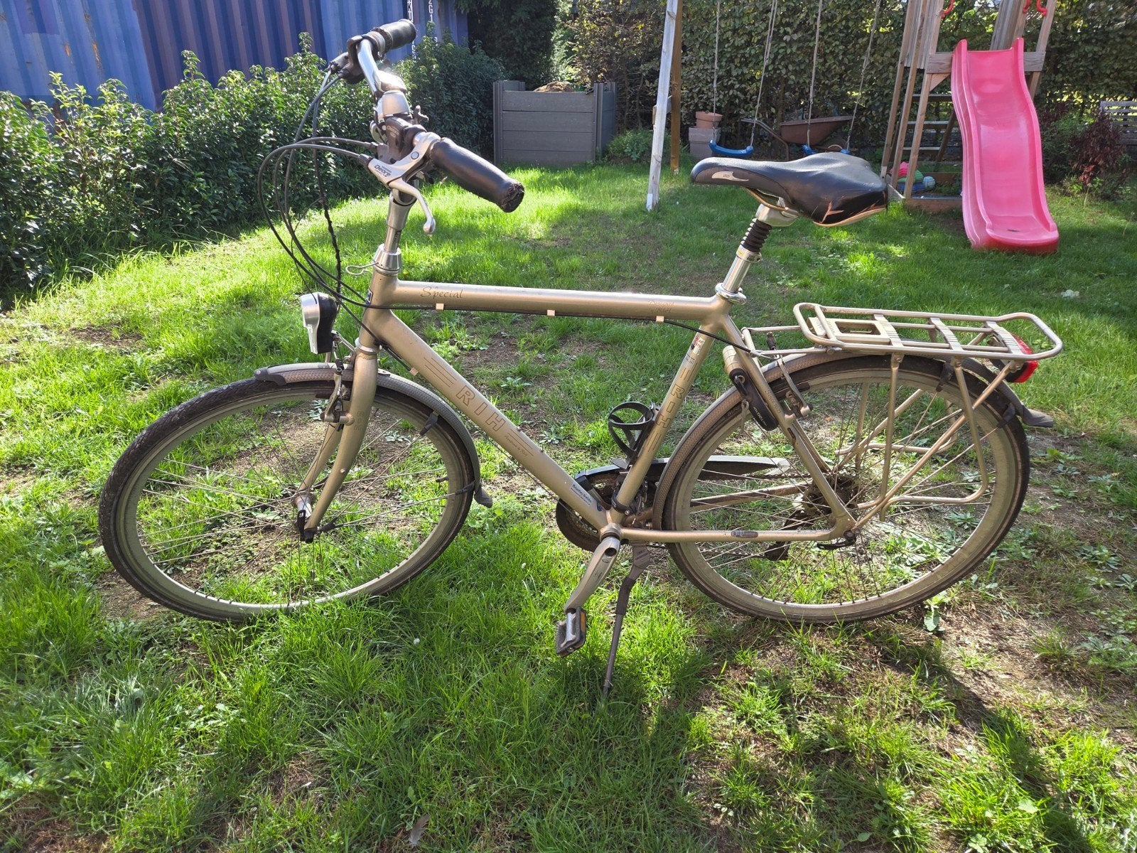 Herenfiets merk: RIH - 56cm, Vélos & Vélomoteurs, Autres marques, Frein sur jante, Enlèvement, Plus de 20 vitesses