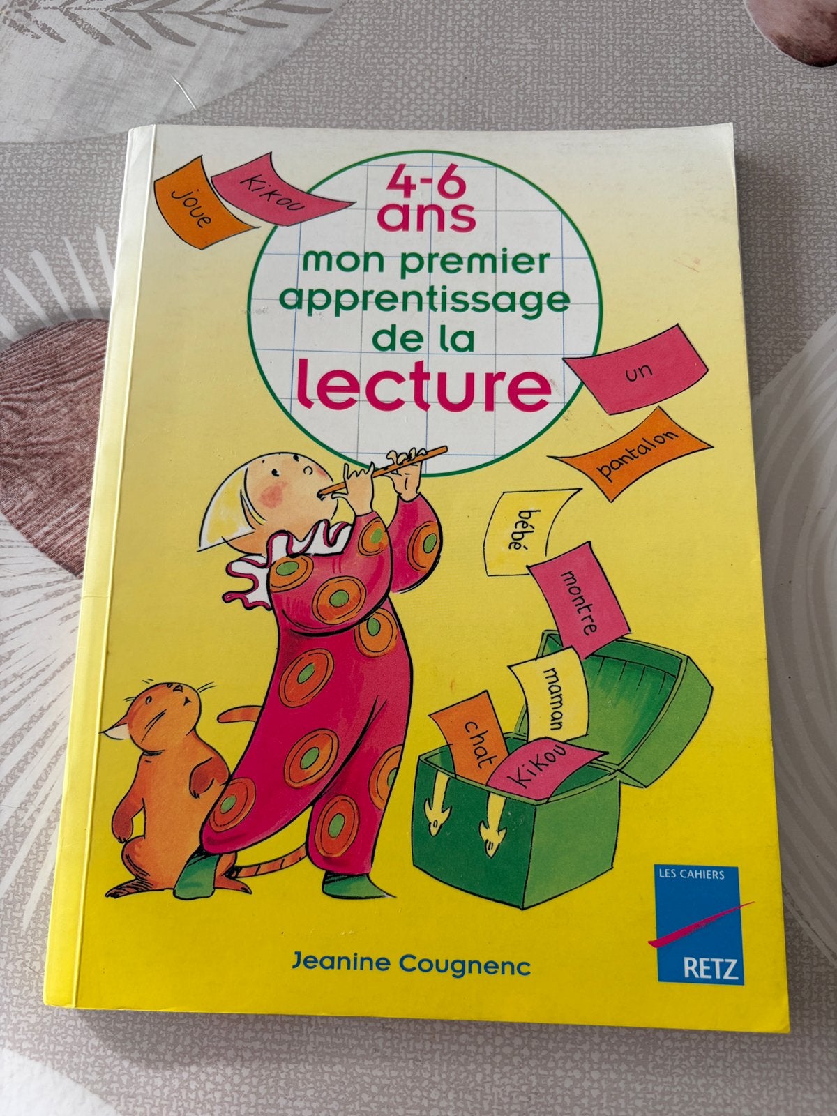 Ondersteuningsboek Mijn eerste leertijd: 4-6 jaar, Boeken, Ophalen of Verzenden, Zo goed als nieuw