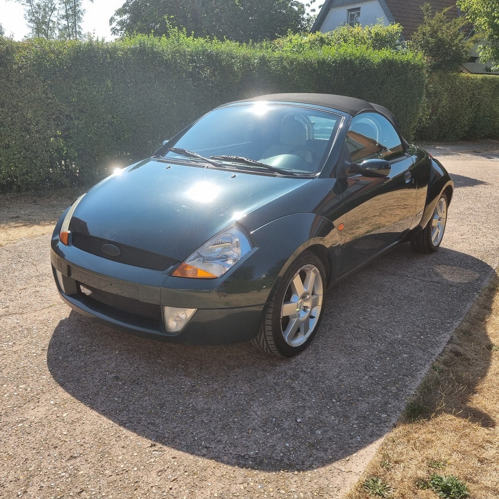 Ford streetka 1.6 benzine 70kw 2004, Beige, 4 cilinders, 1600 cc, Handgeschakeld