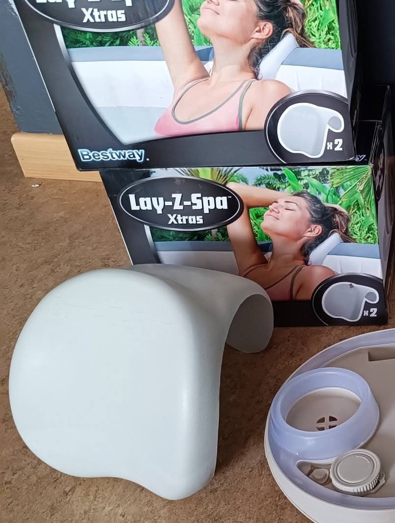 hoofdsteunen voor jacuzzi, Tuin en Terras, Ophalen, Zo goed als nieuw, Overige typen