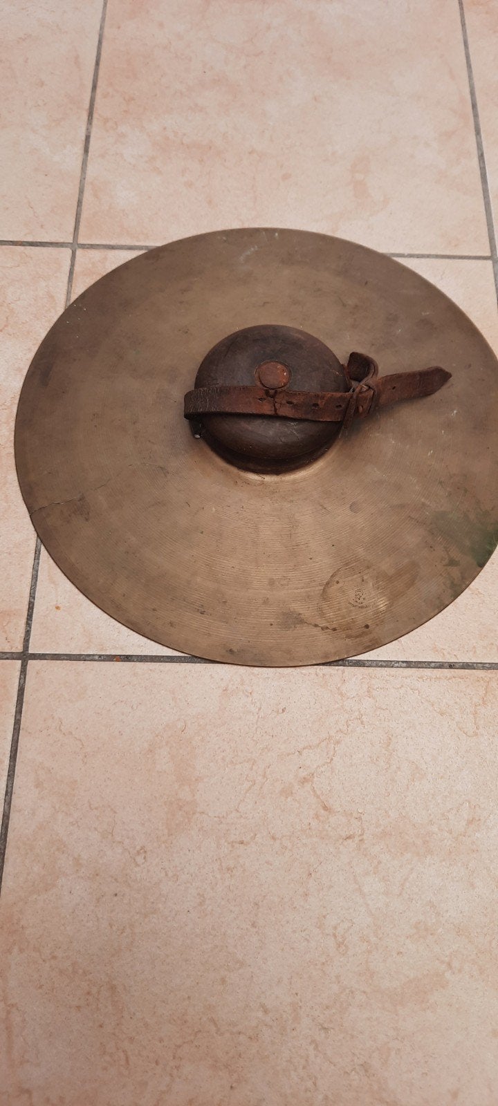 Antiek K Zildjian  Constantinopel bekken 13''  1920 -1940, Musique & Instruments, Enlèvement ou Envoi, Utilisé, Autres types