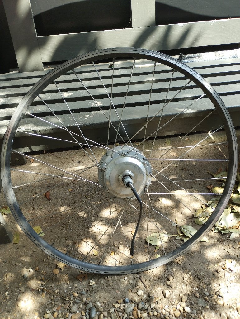 Krigori (2015) electr. fiets electro, Overige merken, Gebruikt, 65 cm of meer, Velgrem