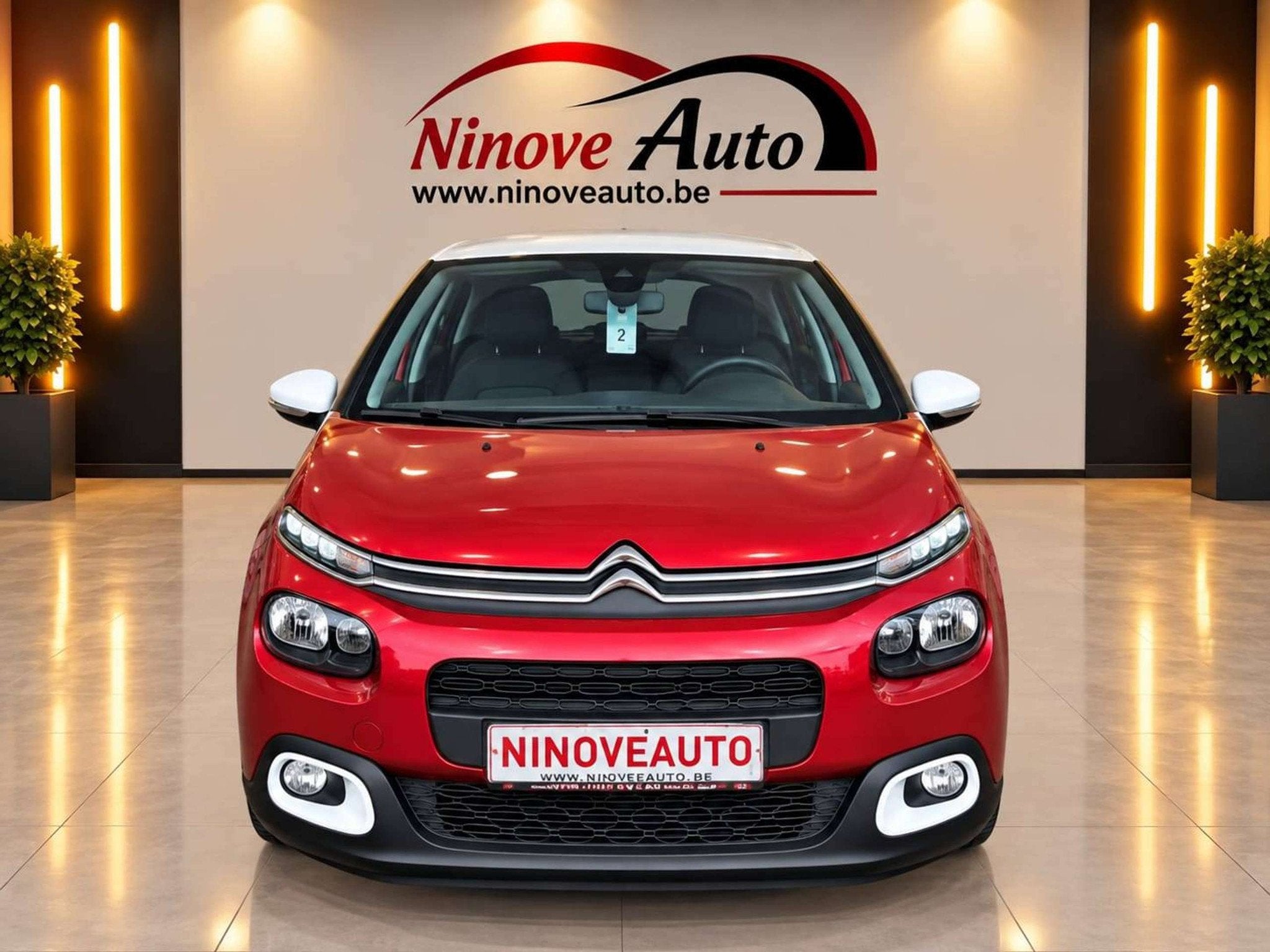 Citroën C3 SHIN1.2 AUTOMAAT CARPLAY CAMERA AIRCO CRUISE, Stof, Gebruikt, Euro 6, 1199 cc