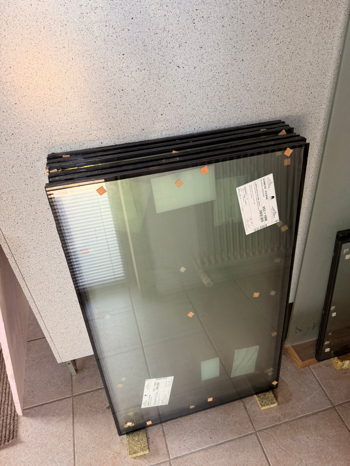 Mis besteld dubbel glas, Bricolage & Construction, Vitres, Châssis & Fenêtres, Neuf, Double vitrage, Enlèvement ou Envoi, Fenêtre de façade ou Vitre