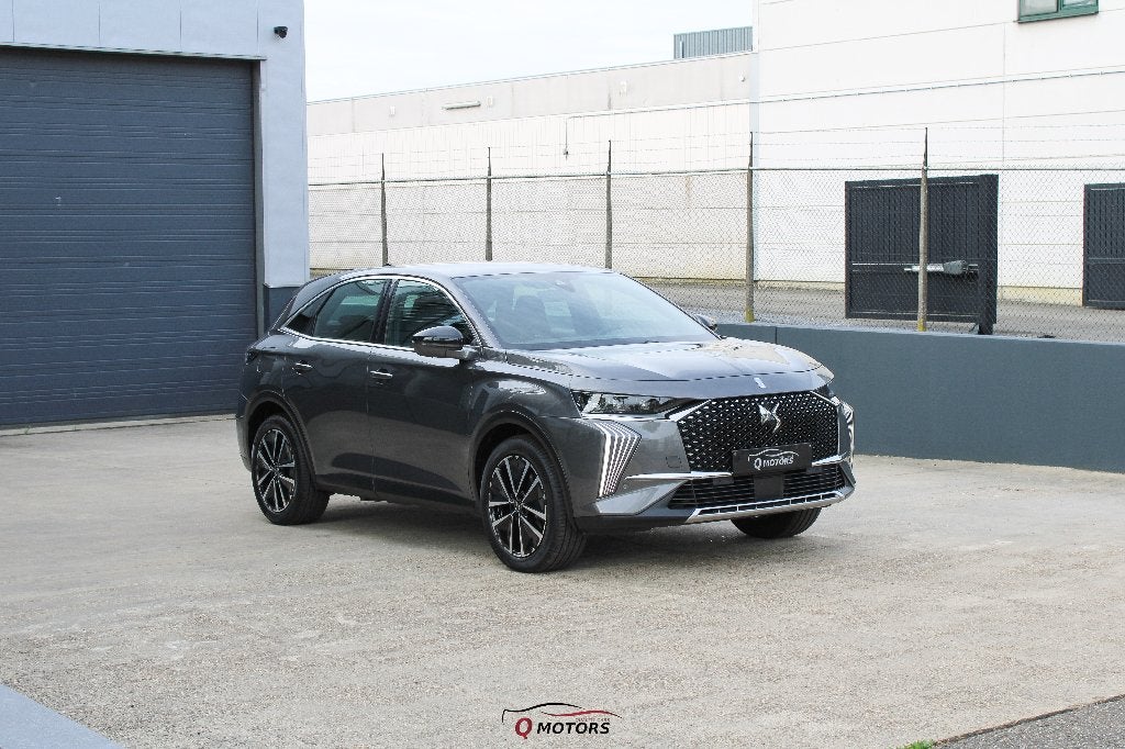 DS Automobiles DS 7 PHEV E-TENSE 4x4 300 Esprit de Voyage, Auto's, Automaat, Dealer onderhouden, Stof, Verwarmde buitenspiegels