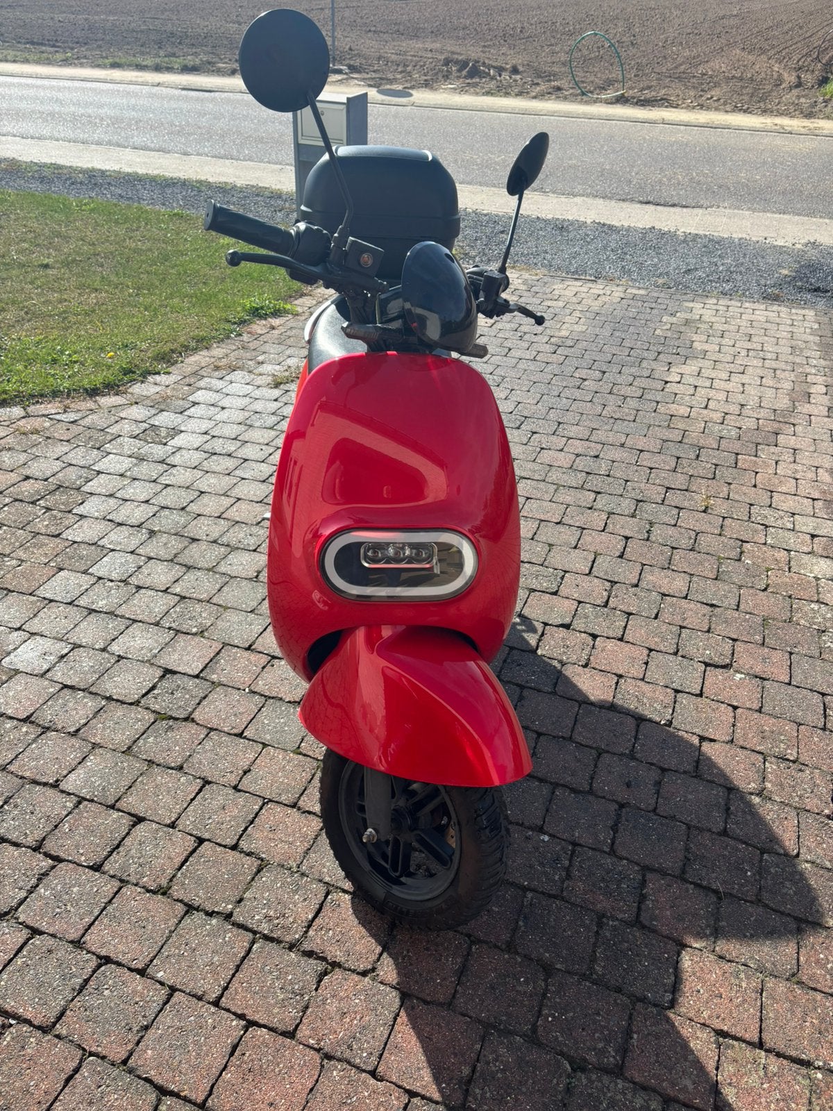 Elektrische scooter, Vélos & Vélomoteurs, Enlèvement, Utilisé, Classe A (25 km/h), Électrique