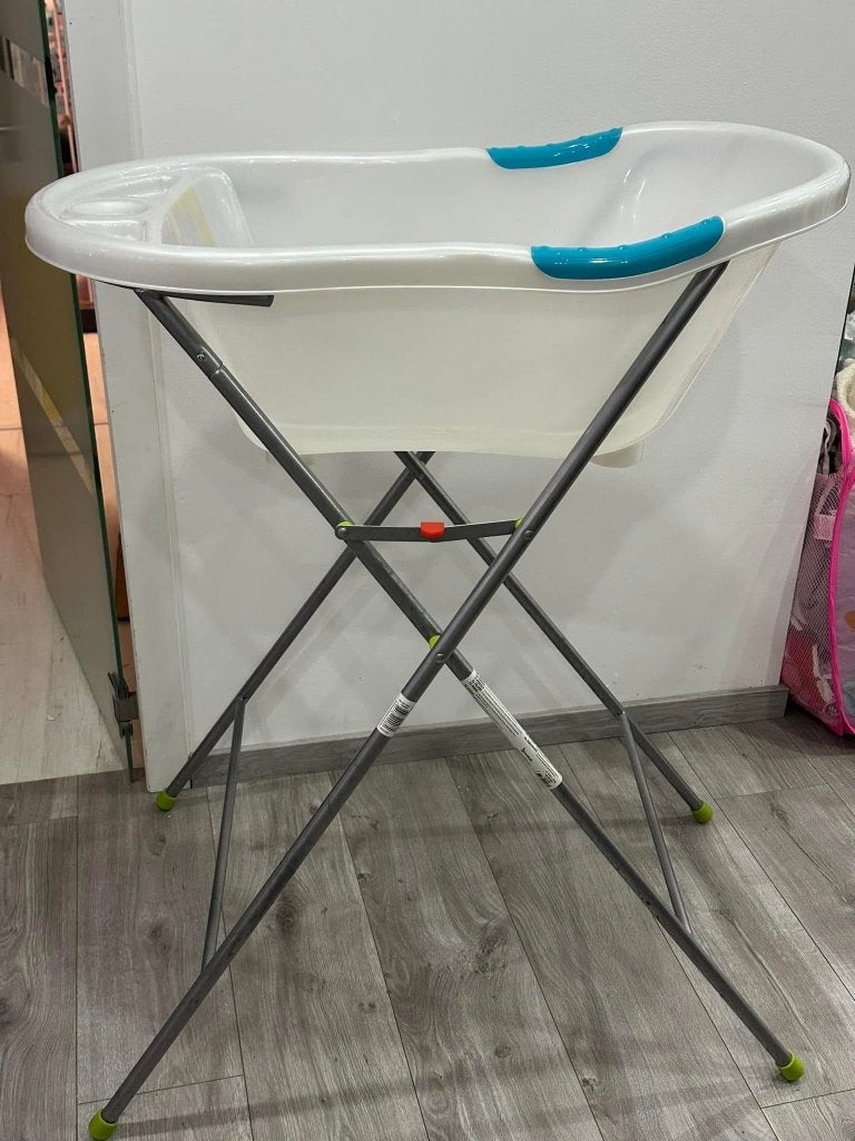 Baignoire bébé, Enlèvement, Comme neuf, Baignoire, Autres marques