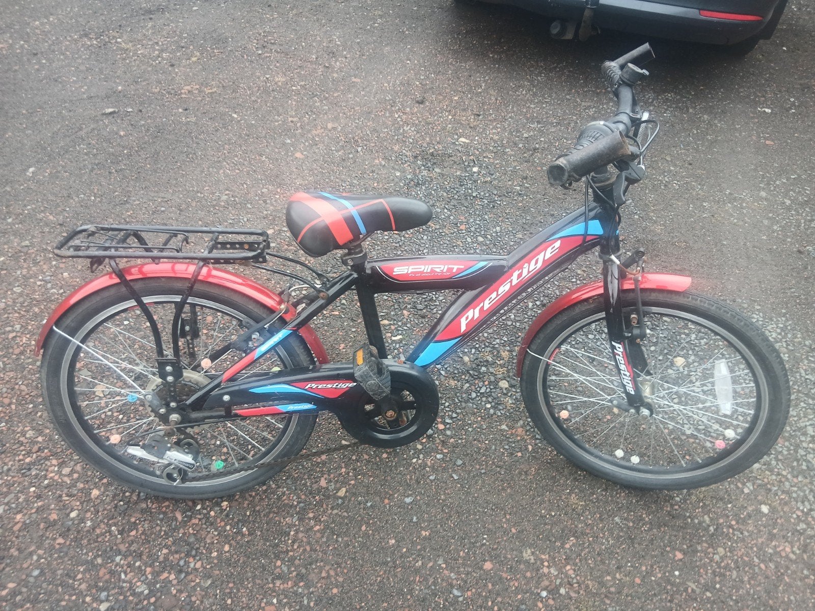 Kinderfiets, Enlèvement ou Envoi