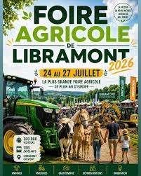 plusieurs e tickets Foire de Libramont 2026 : 5 e le ticket, Drie personen of meer