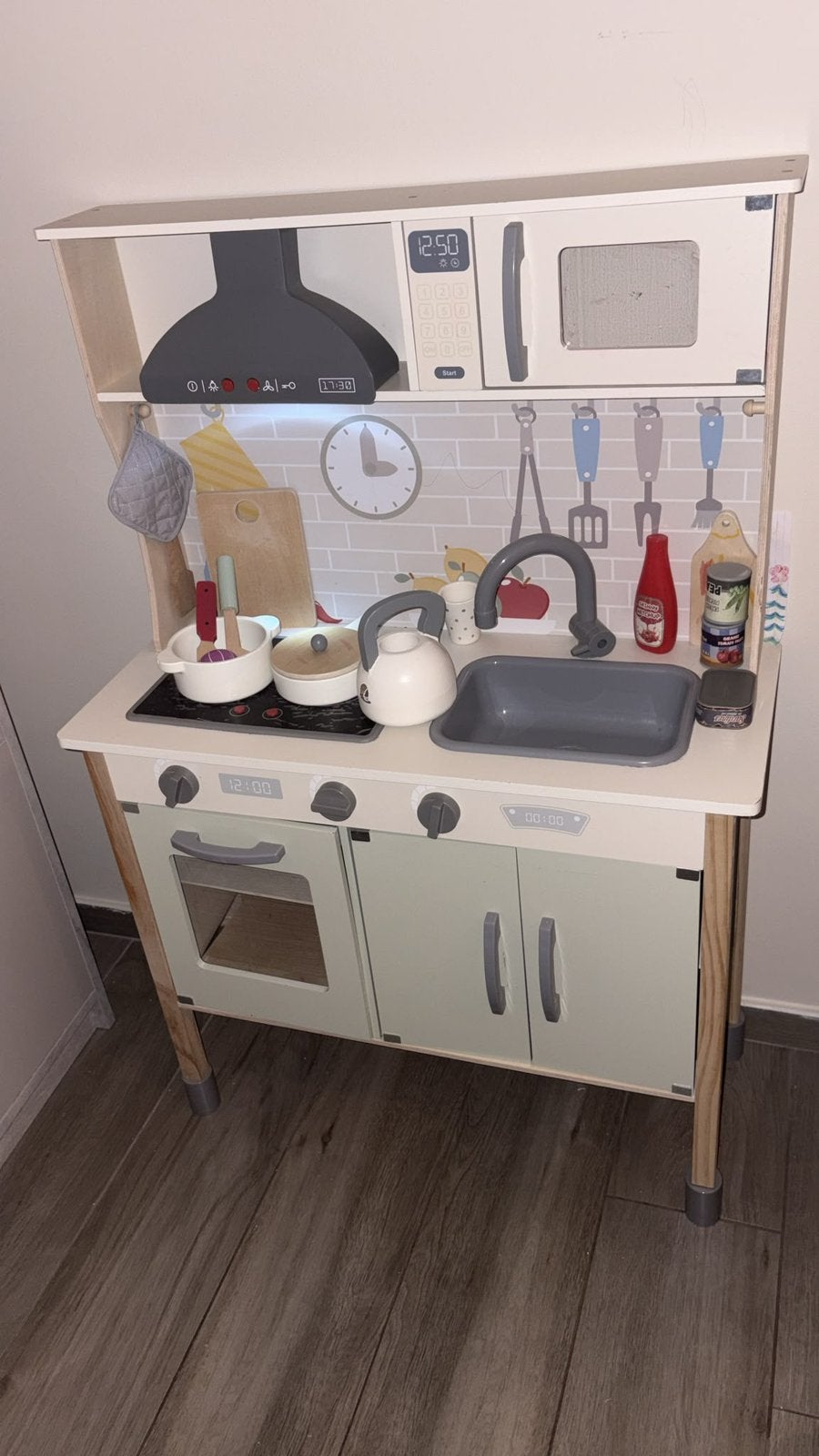 Speelgoed keuken, Kinderen en Baby's, Speelgoed | Speelkeukens, Ophalen, Gebruikt