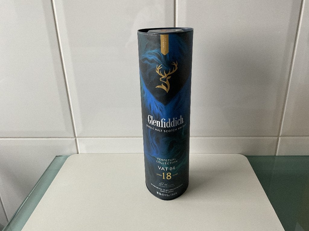 Glenfiddich 18 year whisky vat 04, Collections, Enlèvement, Neuf, Pleine