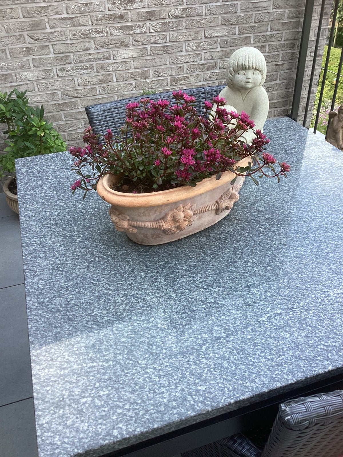 Pot en terre cuite, Moins de 30 cm, Comme neuf, Enlèvement, Intérieur