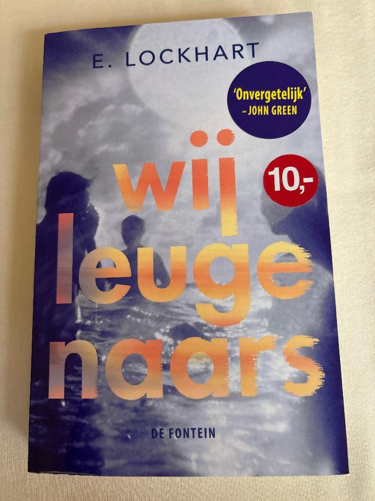 Wij leugenaars, Enlèvement ou Envoi, Fiction, E. Lockhart, Utilisé